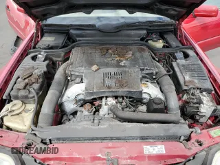 1998 Mercedes-Benz SL-Class with VIN WDBFA67F5WF155233, listed as a Copart auction lot 53026435 with 108,084 mi miles and Clean Title. Bid and sale history available at carsss.com. Image 11.