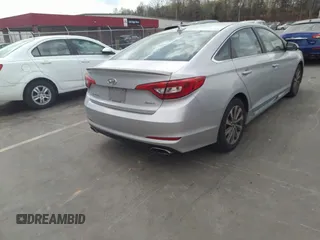 2015 Hyundai Sonata Limited with VIN 5NPE34AF8FH084569, listed as a IAAI auction lot 41914841 with 94,685 mi miles and . Bid and sale history available at carsss.com. Image 4.
