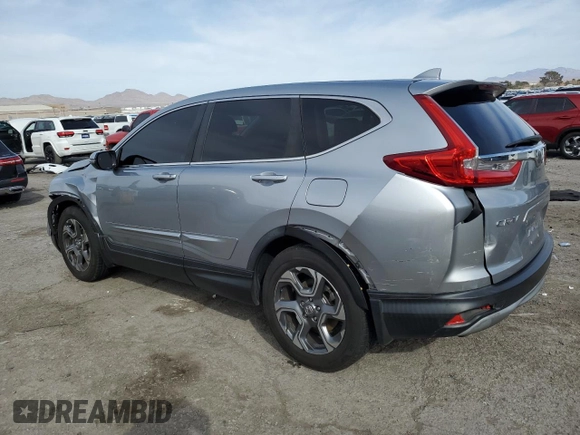 2018 Honda CR-V EX with VIN 5J6RW1H50JA012750, listed as a Copart auction lot 45707715 with 120,594 mi miles and Salvage Title. Bid and sale history available at carsss.com. Image 2.