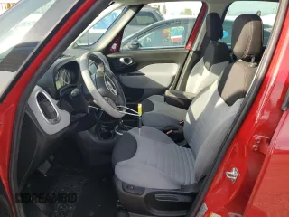 2014 FIAT 500L Easy with VIN ZFBCFABH1EZ002978, listed as a Copart auction lot 45597145 with 63,216 mi miles and Clean Title. Bid and sale history available at DreamBid. Image 7.