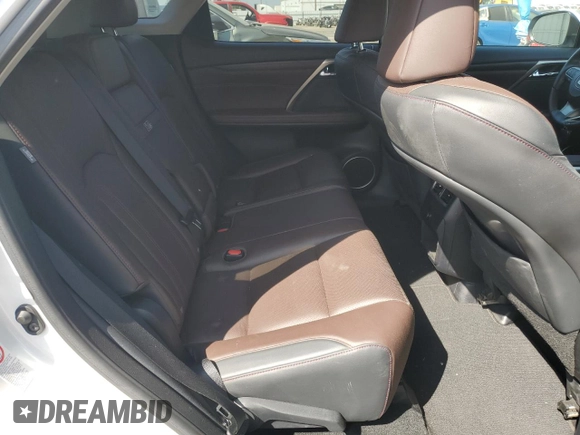 2018 Lexus RX 450h with VIN 2T2BGMCA3JC027017, listed as a Copart auction lot 59182395 with 26,937 mi miles and Salvage title. Bid and sale history available at DreamBid. Image 11.
