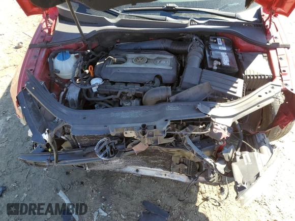 2009 Volkswagen Eos Komfort with VIN WVWBA71F59V018351, listed as a Copart auction lot 49498645 with 137,206 mi miles and Salvage Title. Bid and sale history available at DreamBid. Image 12.