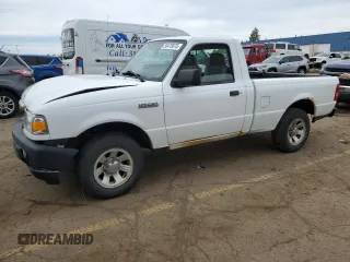 2008 Ford Ranger XL z VIN 1FTYR10D08PB15346, wystawiony jako Copart lot #58475075 z przebiegiem 122 194 mil mil oraz Czysty tytuł • Clean title. Historia ofert i sprzedaży dostępna na DreamBid. Obrazek 1.