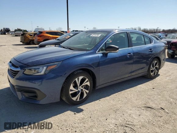 2021 Subaru Legacy z VIN 4S3BWAB62M3008331, wystawiony jako Copart lot #48710755 z przebiegiem 72 458 mil mil oraz Czysty tytuł • Clean title. Historia ofert i sprzedaży dostępna na DreamBid. Obrazek 1.