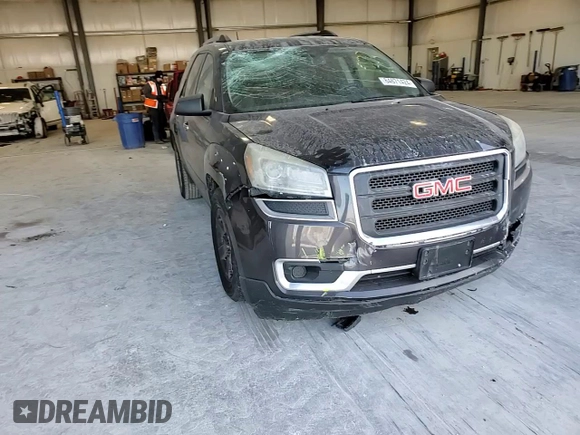 2014 GMC Acadia SLE with VIN 1GKKRPKDXEJ101138, listed as a Copart auction lot 84671424 with Not provided miles and Salvage title. Bid and sale history available at DreamBid. Image 11.