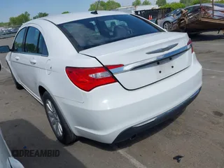 2012 Chrysler 200 Touring with VIN 1C3CCBBG0CN270822, listed as a IAAI auction lot 42004711 with 170,859 mi miles. Bid and sale history available at carsss.com. Image 3.