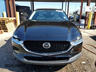 2023 Mazda CX-30 S Carbon Edition with VIN 3MVDMBCM8PM517987, listed as a Copart auction lot 43248925 with 10,009 mi miles and Non Repairable. Bid and sale history available at carsss.com. Image 5.