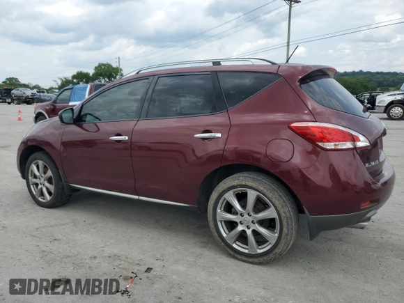 2012 Nissan Murano S z VIN JN8AZ1MU3CW121995, wystawiony jako Copart lot #60366785 z przebiegiem 120 557 mil mil oraz Szkoda całkowita • Salvage title. Historia ofert i sprzedaży dostępna na DreamBid. Obrazek 2.