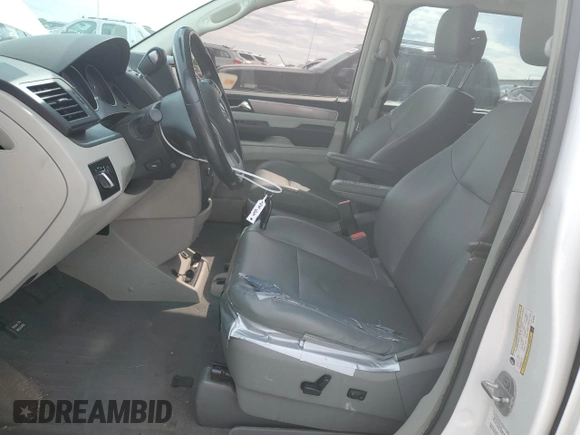 2014 Volkswagen Routan SE z VIN 2C4RVABG0ER134352, wystawiony jako Copart lot #58467235 z przebiegiem 161 822 mil mil oraz Czysty tytuł • Clean title. Historia ofert i sprzedaży dostępna na DreamBid. Obrazek 7.