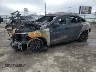 2018 Mercedes-Benz GLE 63 S AMG z VIN 4JGED7FB5JA099322, wystawiony jako Copart lot #87002364 z przebiegiem Nie podano mil oraz Szkoda całkowita • Salvage title. Historia ofert i sprzedaży dostępna na DreamBid. Obrazek 1.