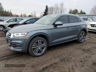 2019 Audi Q5 Prestige with VIN WA1FNAFY2K2106403, listed as a Copart auction lot 40071484 with 58,046 mi miles. Bid and sale history available at carsss.com. Image 1.