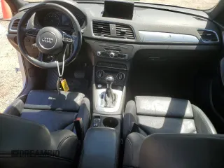 2018 Audi Q3 Premium with VIN WA1BCCFS6JR004863, listed as a Copart auction lot 50383263 with 74,102 mi miles. Bid and sale history available at carsss.com. Image 8.