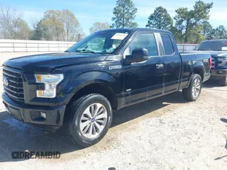 2017 Ford F-150 XL with VIN 1FTEX1CP2HKD38323, listed as a IAAI auction lot 41806646 with 280,411 mi miles. Bid and sale history available at carsss.com. Image 17.