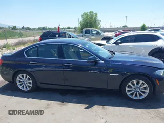 2016 BMW 5 Series 535i xDrive with VIN WBA5B3C59GG256290, listed as a IAAI auction lot 42381402 with 82,299 mi miles and . Bid and sale history available at DreamBid. Image 13.