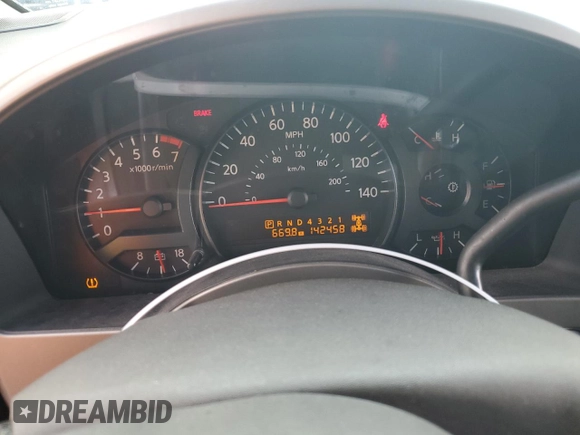 2006 Nissan Titan XE with VIN 1N6AA06B46N505672, listed as a Copart auction lot 56166505 with 142,458 mi miles and Non repairable. Bid and sale history available at DreamBid. Image 9.