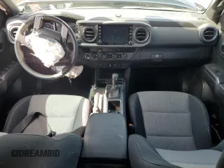 2020 Toyota Tacoma SR5 with VIN 3TMCZ5AN4LM311636, listed as a Copart auction lot 54500525 with 32,230 mi miles and Salvage title. Bid and sale history available at DreamBid. Image 8.