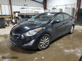 2016 Hyundai Elantra Limited with VIN KMHDH4AE6GU636660, listed as a Copart auction lot 44308455 with 147,278 mi miles and Clean Title. Bid and sale history available at carsss.com. Image 1.