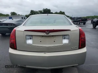 2007 Cadillac CTS with VIN 1G6DP577970102682, listed as a Copart auction lot 60514364 with 103,008 mi miles and Salvage Title. Bid and sale history available at carsss.com. Image 6.