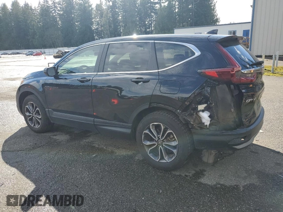 2021 Honda CR-V EX with VIN 2HKRW2H53MH658731, listed as a Copart auction lot 50430405 with 49,589 mi miles and Salvage Title. Bid and sale history available at carsss.com. Image 2.