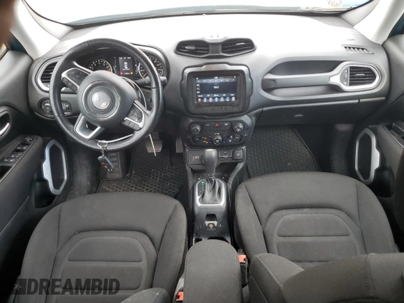 2020 Jeep Renegade Latitude z VIN ZACNJBBB7LPL19906, wystawiony jako Copart lot #60719085 z przebiegiem 61 629 mil mil oraz Szkoda całkowita • Salvage title. Historia ofert i sprzedaży dostępna na DreamBid. Obrazek 8.