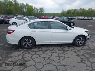 2017 Honda Accord LX with VIN 1HGCR2F30HA276587, listed as a IAAI auction lot 41984875 with 132,698 mi miles and . Bid and sale history available at carsss.com. Image 14.