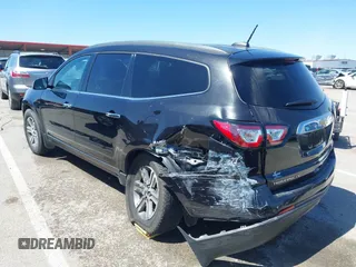 2017 Chevrolet Traverse LT with VIN 1GNKVGKD2HJ168304, listed as a IAAI auction lot 42026384 with 155,526 mi miles and . Bid and sale history available at DreamBid. Image 3.