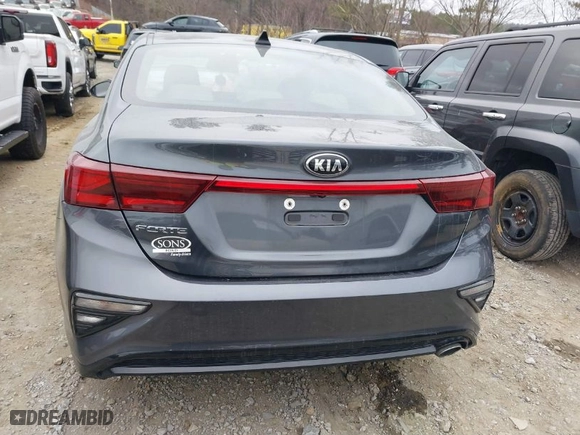 2019 Kia Forte FE with VIN 3KPF24AD4KE052321, listed as a IAAI auction lot 41517415 with NaN miles. Bid and sale history available at carsss.com. Image 16.