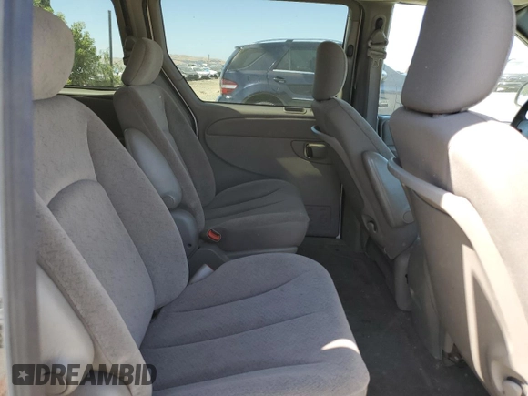 2003 Dodge Grand Caravan z VIN 2D4GP74L73R111228, wystawiony jako Copart lot #57905155 z przebiegiem 85 878 mil mil oraz Czysty tytuł • Clean title. Historia ofert i sprzedaży dostępna na DreamBid. Obrazek 11.