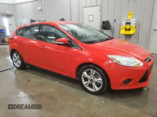 2014 Ford Focus SE with VIN 1FADP3K29EL367147, listed as a Copart auction lot 44200575 with 190,819 mi miles and Clean Title. Bid and sale history available at carsss.com. Image 4.