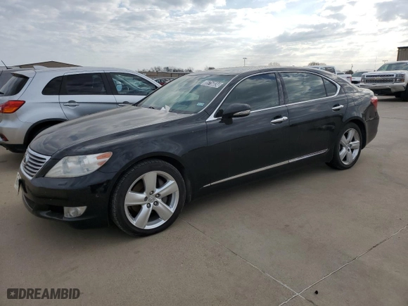 2010 Lexus LS 460 L with VIN JTHGL5EF8A5040314, listed as a Copart auction lot 85716834 with NaN miles and Clean Title. Bid and sale history available at carsss.com. Image 1.