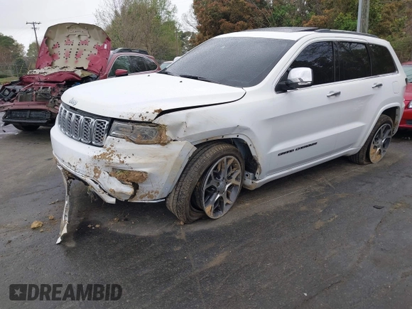 2019 Jeep Grand Cherokee High Altitude with VIN 1C4RJFCG3KC552111, listed as a IAAI auction lot 41865035 with 126,251 mi miles and . Bid and sale history available at DreamBid. Image 6.