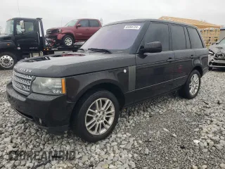 2010 Land Rover Range Rover HSE with VIN SALME1D44AA319220, listed as a Copart auction lot 83364724 with 169,099 mi miles and Clean Title. Bid and sale history available at carsss.com. Image 1.