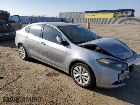 2014 Dodge Dart SXT with VIN 1C3CDFBB6ED860704, listed as a Copart auction lot 83371564 with 72,848 mi miles and Salvage Title. Bid and sale history available at carsss.com. Image 4.