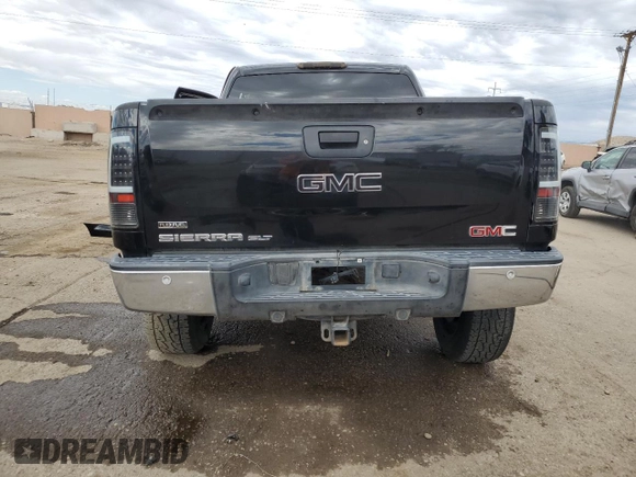 2009 GMC Sierra 1500 with VIN 3GTEK33259G158583, listed as a Copart auction lot 71772764 with 187,212 mi miles and Salvage Title. Bid and sale history available at DreamBid. Image 6.