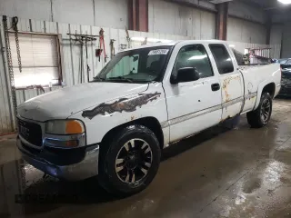 2001 GMC Sierra 1500 SLE z VIN 1GTEC19T71Z333177, wystawiony jako Copart lot #79881204 z przebiegiem 247 530 mil mil oraz Szkoda całkowita • Salvage title. Historia ofert i sprzedaży dostępna na DreamBid. Obrazek 1.