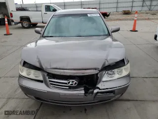 2007 Hyundai Azera SE with VIN KMHFC46F17A195076, listed as a Copart auction lot 78274754 with 111,612 mi miles and Salvage Title. Bid and sale history available at carsss.com. Image 5.