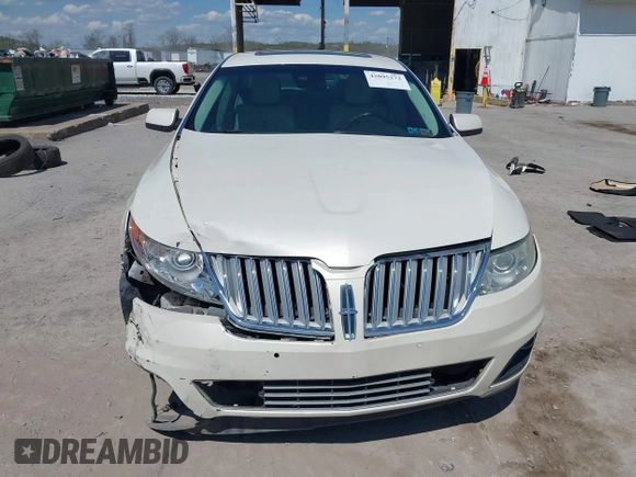 2009 Lincoln MKS with VIN 1LNHM94R09G602997, listed as a IAAI auction lot 42095272 with 122,682 mi miles and . Bid and sale history available at DreamBid. Image 13.
