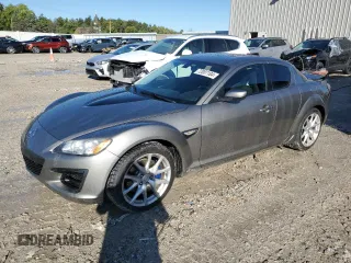 2009 Mazda RX-8 Sport with VIN JM1FE174X90401398, listed as a Copart auction lot 72007104 with 88,680 mi miles and Non Repairable. Bid and sale history available at carsss.com. Image 1.