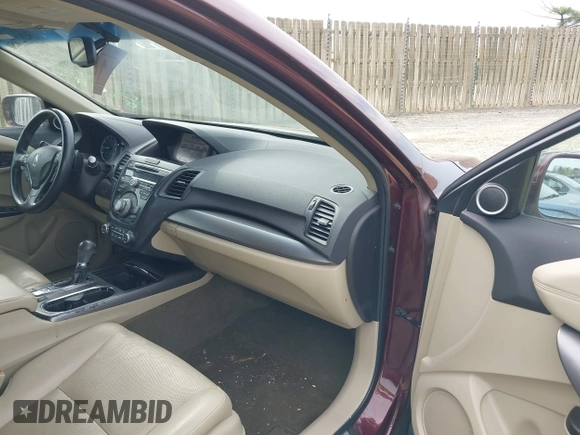 2013 Acura RDX Technology with VIN 5J8TB4H55DL009149, listed as a IAAI auction lot 42027050 with 191,174 mi miles and . Bid and sale history available at DreamBid. Image 5.