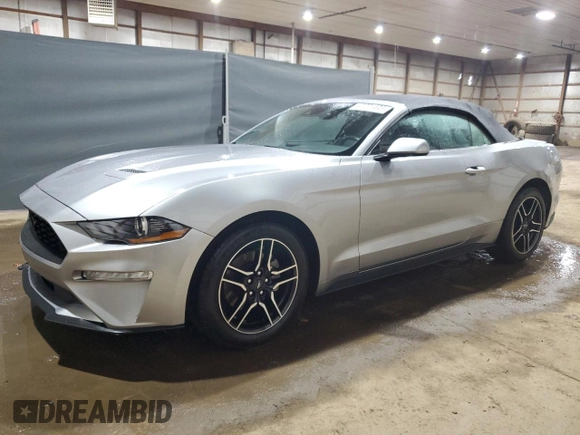 2023 Ford Mustang EcoBoost with VIN 1FATP8UH8P5107470, listed as a Copart auction lot 47271495 with 47,311 mi miles and Clean Title. Bid and sale history available at DreamBid. Image 1.