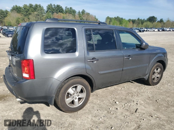 2011 Honda Pilot EX with VIN 5FNYF4H40BB045931, listed as a Copart auction lot 55401855 with 258,677 mi miles and Clean Title. Bid and sale history available at DreamBid. Image 3.