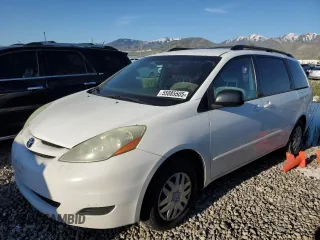 2006 Toyota Sienna CE with VIN 5TDZA23C26S514704, listed as a Copart auction lot 55885505 with 204,013 mi miles and Clean Title. Bid and sale history available at DreamBid. Image 1.