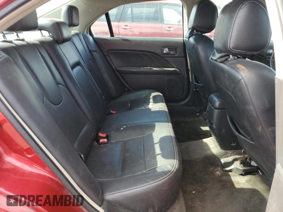 2012 Ford Fusion SPORT with VIN 3FAHP0KC9CR348685, listed as a Copart auction lot 50292995 with 161,052 mi miles and Salvage Title. Bid and sale history available at carsss.com. Image 10.