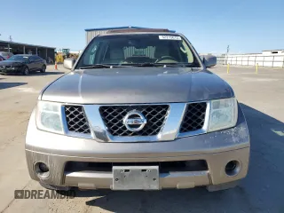 2005 Nissan Pathfinder LE with VIN 5N1AR18U35C736200, listed as a Copart auction lot 52215615 with 166,451 mi miles and Clean title. Bid and sale history available at DreamBid. Image 5.