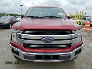 2018 Ford F-150 XL with VIN 1FTEW1EP0JKF12413, listed as a Copart auction lot 54710955 with 190,931 mi miles and Clean title. Bid and sale history available at DreamBid. Image 5.