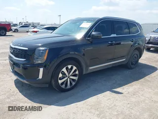 2022 Kia Telluride S with VIN 5XYP64HC1NG227783, listed as a IAAI auction lot 41897694 with 95,713 mi miles and . Bid and sale history available at DreamBid. Image 16.