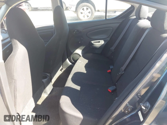 2015 Nissan Versa SV with VIN 3N1CN7APXFL813704, listed as a IAAI auction lot 42005624 with 170,690 mi miles. Bid and sale history available at carsss.com. Image 8.