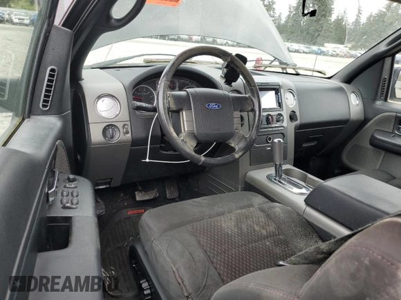 2008 Ford F-150 STX with VIN 1FTRX12W68KD17274, listed as a Copart auction lot 54899125 with 290,671 mi miles and Clean Title. Bid and sale history available at carsss.com. Image 8.