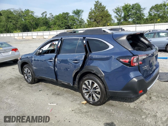 2023 Subaru Outback Touring z VIN 4S4BTAPC8P3141246, wystawiony jako Copart lot #60633655 z przebiegiem 13 430 mil mil oraz Szkoda całkowita • Salvage title. Historia ofert i sprzedaży dostępna na DreamBid. Obrazek 2.