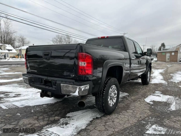 2011 Chevrolet Silverado 2500HD LT with VIN 1GC1KXC84BF191253, listed as a Copart auction lot 43294075 with 161,362 mi miles and Clean Title. Bid and sale history available at carsss.com. Image 4.